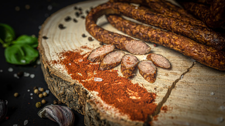 Kruchy Kabanos 100% naturalny 220g