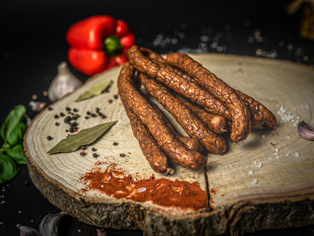 Kruchy Kabanos 100% naturalny 220g