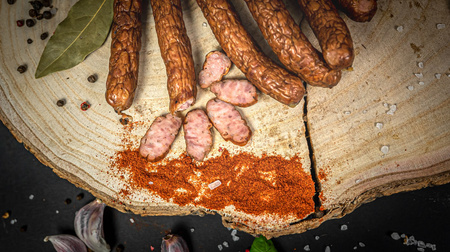 Kruchy Kabanos 100% naturalny 220g