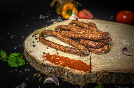 Kruchy Kabanos 100% naturalny 220g